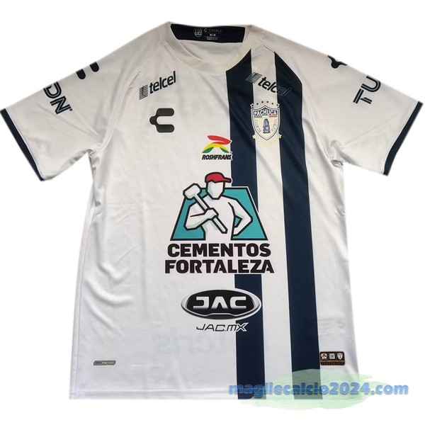 Thailandia Portiere Maglia Pachuca 2022 2023 Bianco Poco Prezzo