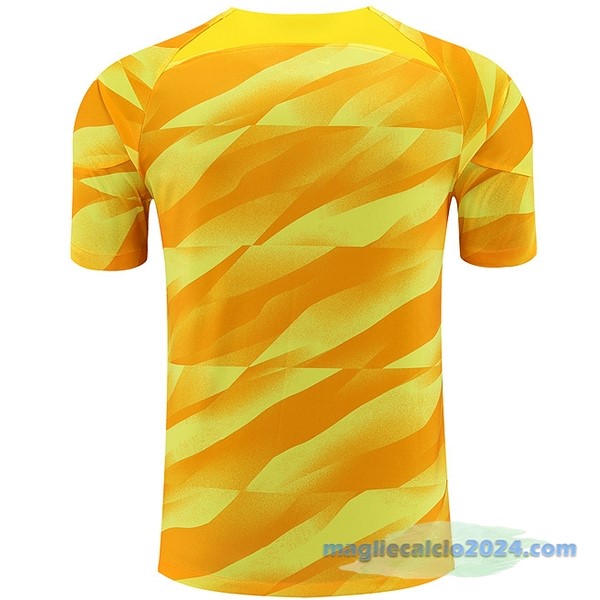Thailandia Portiere Maglia Paris Saint Germain 2023 2024 Giallo Poco Prezzo