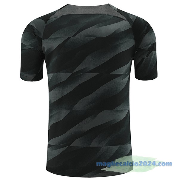Thailandia Portiere Maglia Paris Saint Germain 2023 2024 Nero Poco Prezzo