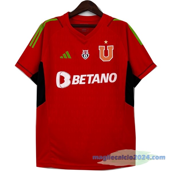 Thailandia Portiere Maglia Universidad De Cile 2023 2024 Rosso Poco Prezzo