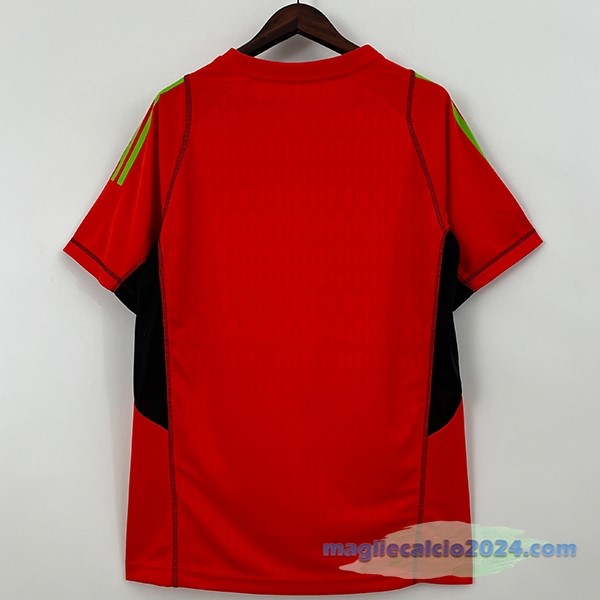 Thailandia Portiere Maglia Universidad De Cile 2023 2024 Rosso Poco Prezzo