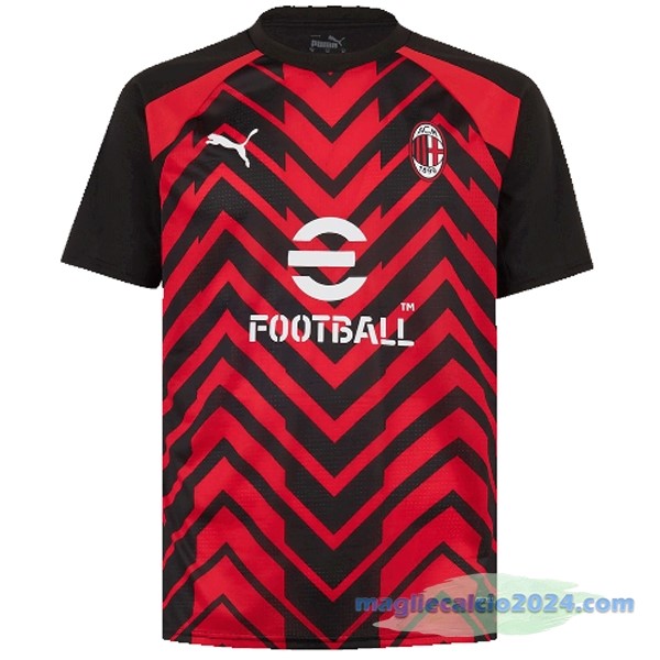 Thailandia Pre partita Maglia AC Milan 2023 2024 Rosso Poco Prezzo