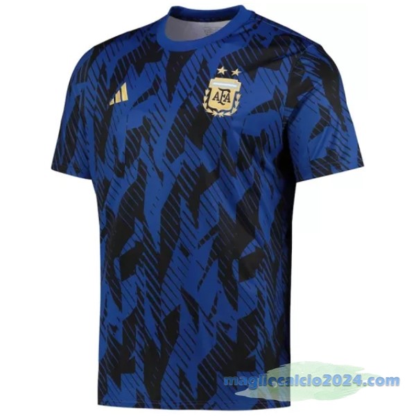 Thailandia Pre partita Maglia Argentina 2022 Azul Poco Prezzo