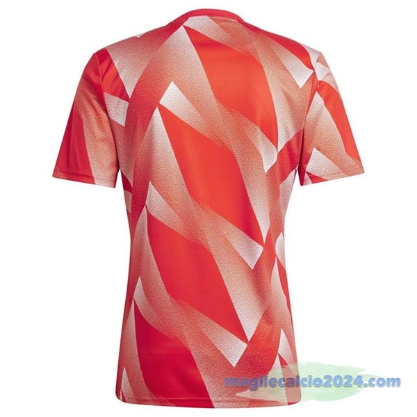 Thailandia Pre partita Maglia Bayern Múnich 2023 2024 Arancione Poco Prezzo