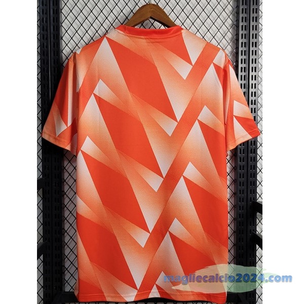 Thailandia Pre partita Maglia Bayern Múnich 2023 2024 Arancione Poco Prezzo