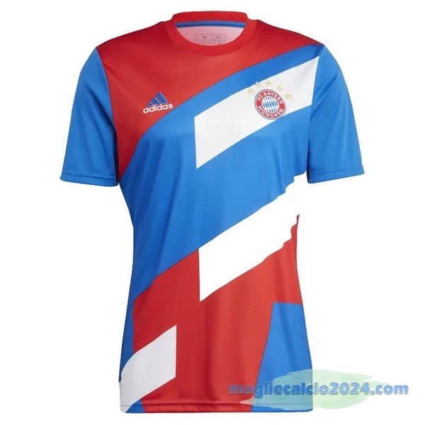 Thailandia Pre partita Maglia Bayern Múnich 2023 2024 Azul Rosso Poco Prezzo