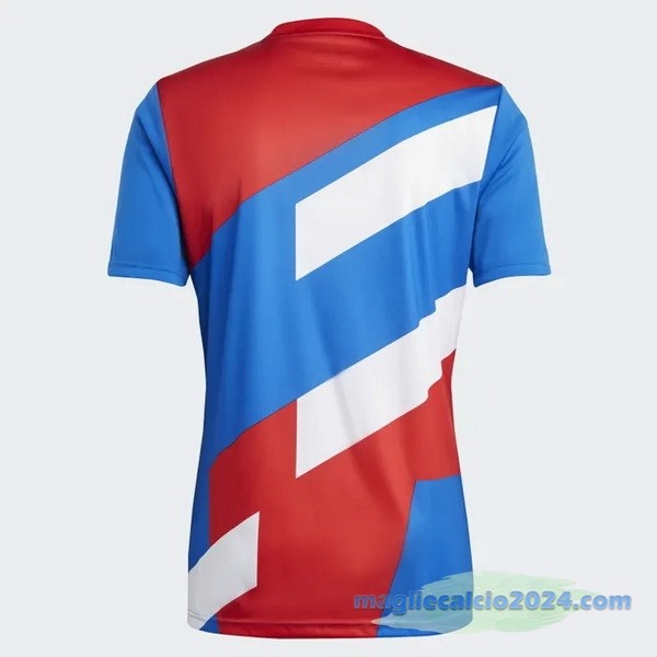 Thailandia Pre partita Maglia Bayern Múnich 2023 2024 Azul Rosso Poco Prezzo