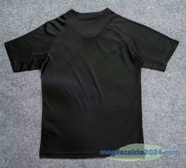 Thailandia Pre partita Maglia Borussia Mönchengladbach 2023 2024 Nero Poco Prezzo