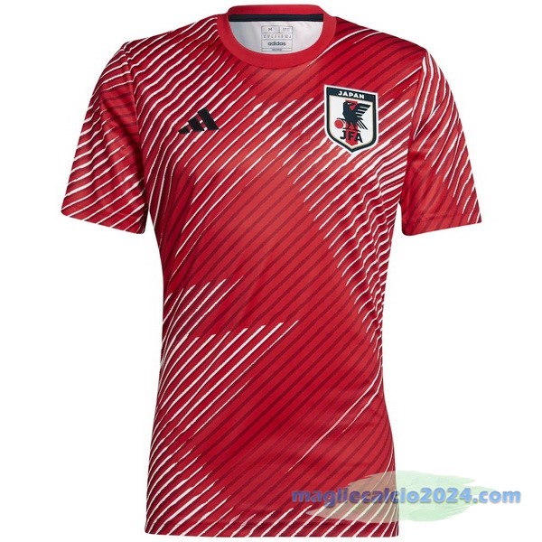 Thailandia Pre partita Maglia Giappone 2022 Rosso Poco Prezzo