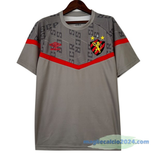Thailandia Pre partita Maglia Recife 2023 2024 Grigio Poco Prezzo