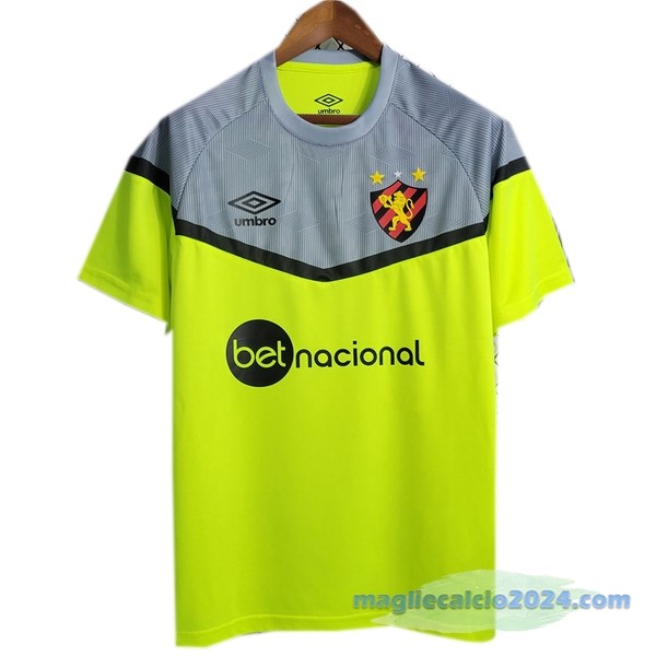 Thailandia Pre partita Maglia Recife 2023 2024 Verde Poco Prezzo