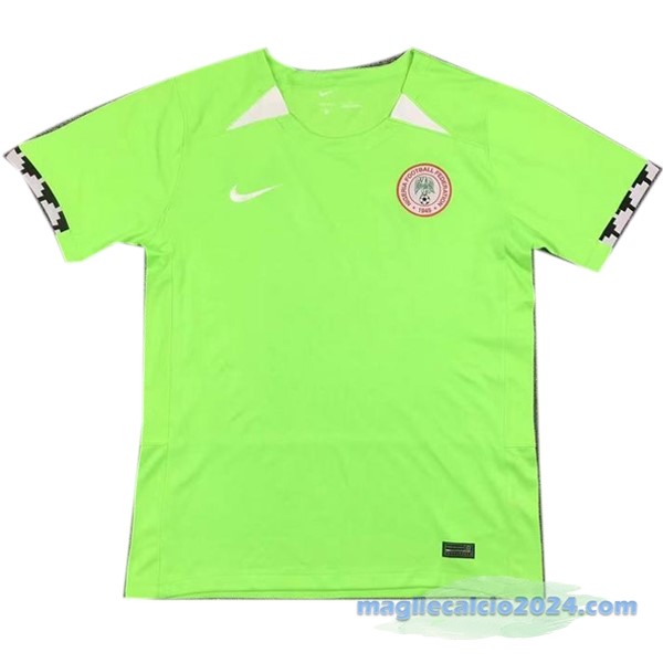 Thailandia Prima Donna Futbol Maglia Nigeria 2023 Verde Poco Prezzo
