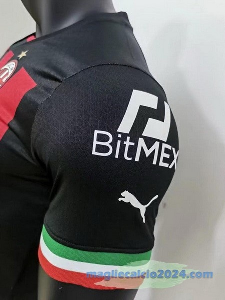 Thailandia Prima Giocatori Maglia AC Milan 2022 2023 Rosso Poco Prezzo