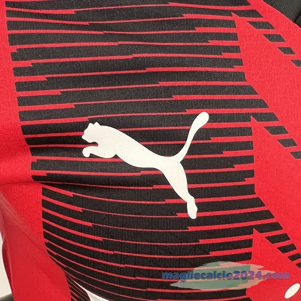Thailandia Prima Giocatori Maglia AC Milan 2023 2024 Rosso Poco Prezzo