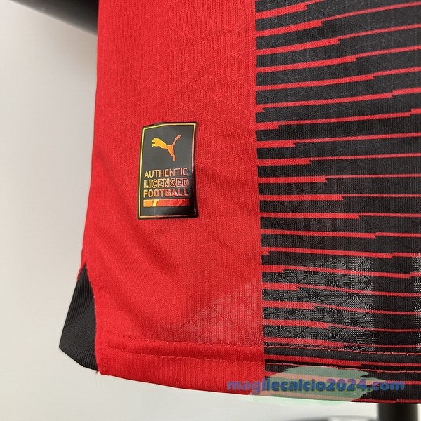Thailandia Prima Giocatori Maglia AC Milan 2023 2024 Rosso Poco Prezzo