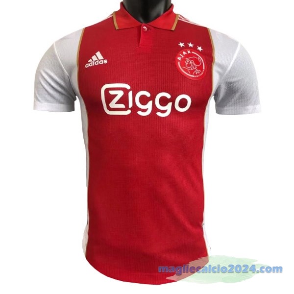 Thailandia Prima Giocatori Maglia Ajax 2022 2023 Rosso Poco Prezzo