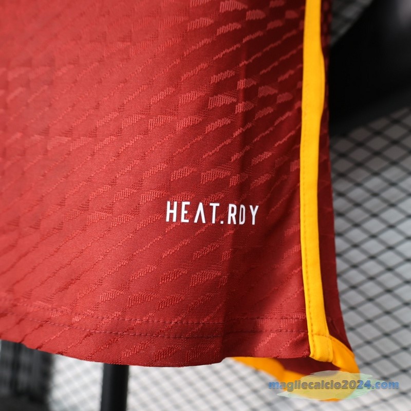 Thailandia Prima Giocatori Maglia As Roma 2023 2024 Rosso Poco Prezzo