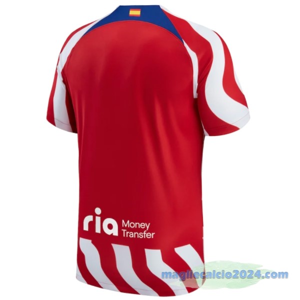 Thailandia Prima Giocatori Maglia Atlético Madrid 2022 2023 Rosso Poco Prezzo