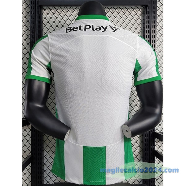 Thailandia Prima Giocatori Maglia Atlético Nacional 2023 2024 Verde Poco Prezzo