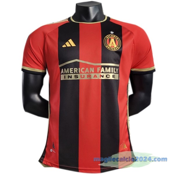 Thailandia Prima Giocatori Maglia Atlanta United 2023 2024 Rosso Poco Prezzo