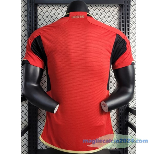 Thailandia Prima Giocatori Maglia Atlanta United 2023 2024 Rosso Poco Prezzo