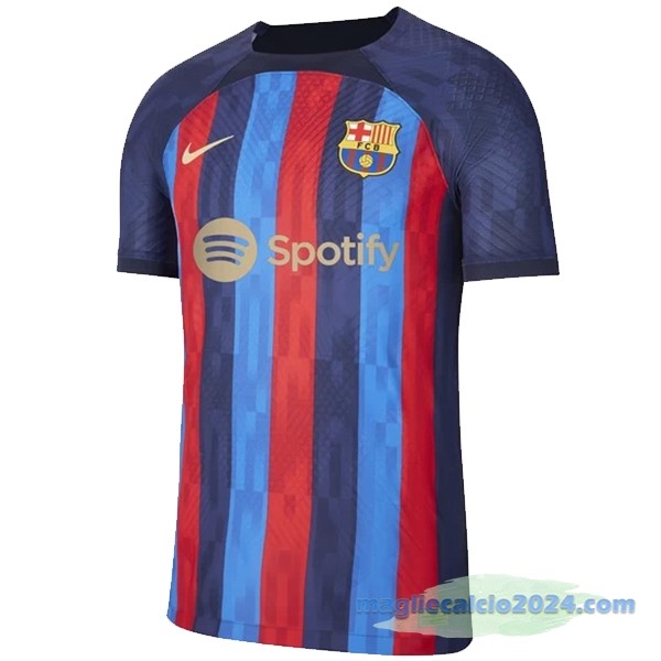 Thailandia Prima Giocatori Maglia Barcelona 2022 2023 Azul Rosso Poco Prezzo