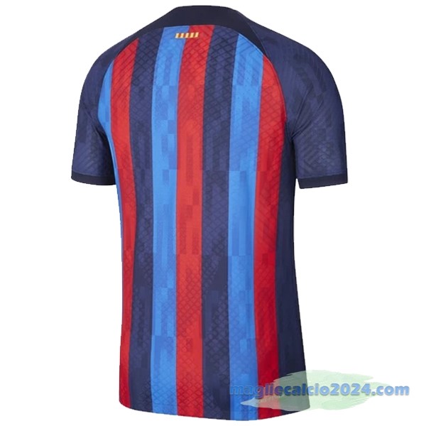 Thailandia Prima Giocatori Maglia Barcelona 2022 2023 Azul Rosso Poco Prezzo