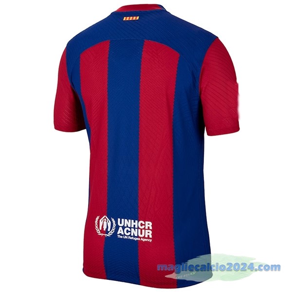 Thailandia Prima Giocatori Maglia Barcelona 2023 2024 Azul Rosso Poco Prezzo
