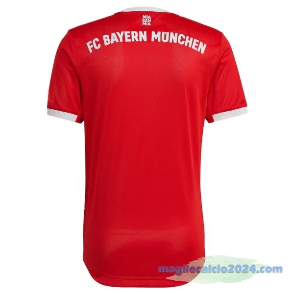 Thailandia Prima Giocatori Maglia Bayern Múnich 2022 2023 Rosso Poco Prezzo
