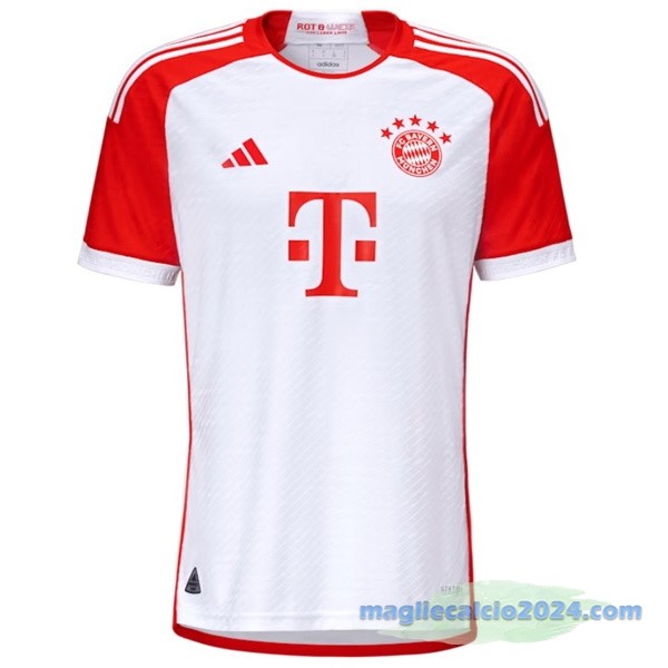 Thailandia Prima Giocatori Maglia Bayern Múnich 2023 2024 Rosso Poco Prezzo