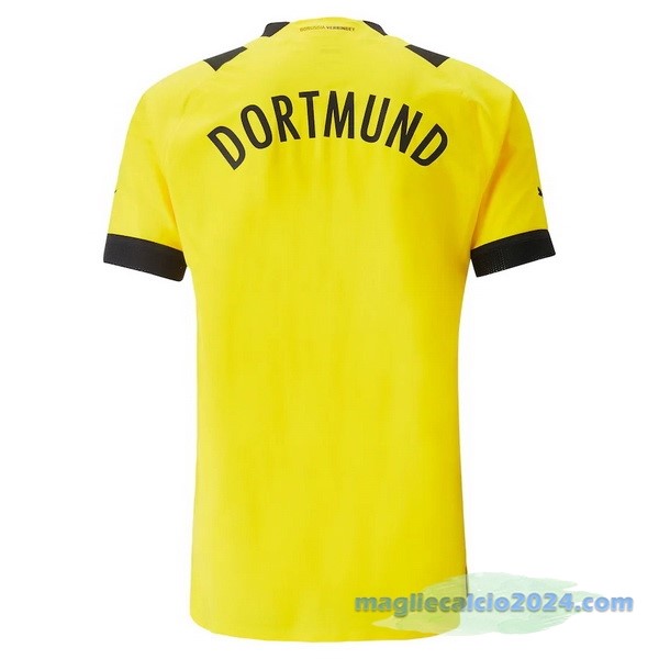 Thailandia Prima Giocatori Maglia Borussia Dortmund 2022 2023 Giallo Poco Prezzo
