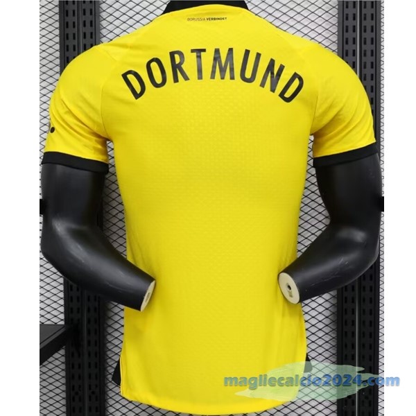 Thailandia Prima Giocatori Maglia Borussia Dortmund 2023 2024 Giallo Poco Prezzo
