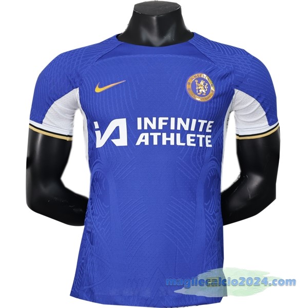 Thailandia Prima Giocatori Maglia Chelsea 2023 2024 I Azul Poco Prezzo