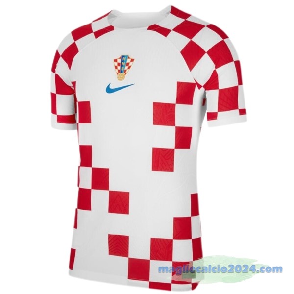 Thailandia Prima Giocatori Maglia Croazia 2022 Rosso Poco Prezzo