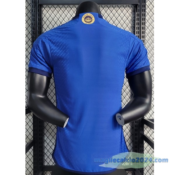 Thailandia Prima Giocatori Maglia Cruzeiro EC 2023 2024 Azul Poco Prezzo