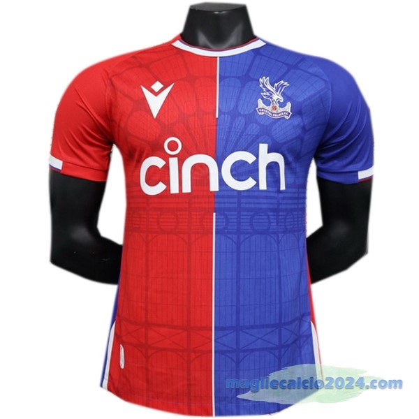 Thailandia Prima Giocatori Maglia Crystal Palace 2023 2024 Azul Rosso Poco Prezzo