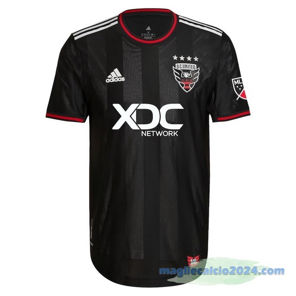 Thailandia Prima Giocatori Maglia D.C. United 2022 2023 Nero Poco Prezzo