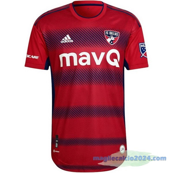 Thailandia Prima Giocatori Maglia FC Dallas 2022 2023 Rosso Poco Prezzo