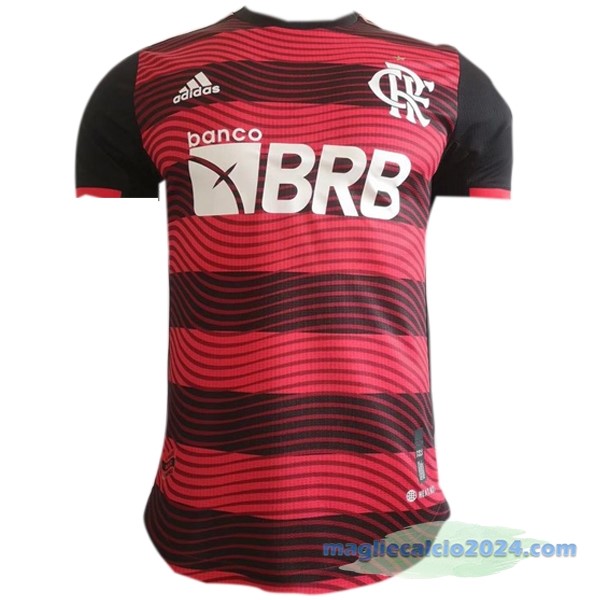 Thailandia Prima Giocatori Maglia Flamengo 2022 2023 I Rosso Poco Prezzo