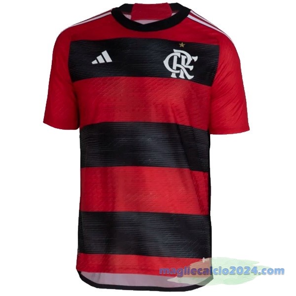 Thailandia Prima Giocatori Maglia Flamengo 2023 2024 Rosso Poco Prezzo