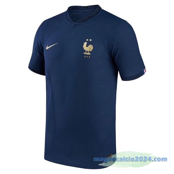 Thailandia Prima Giocatori Maglia Francia 2022 Azul Poco Prezzo