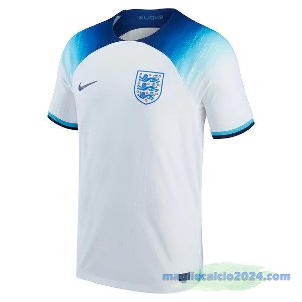 Thailandia Prima Giocatori Maglia Inghilterra 2022 Bianco Azul Poco Prezzo