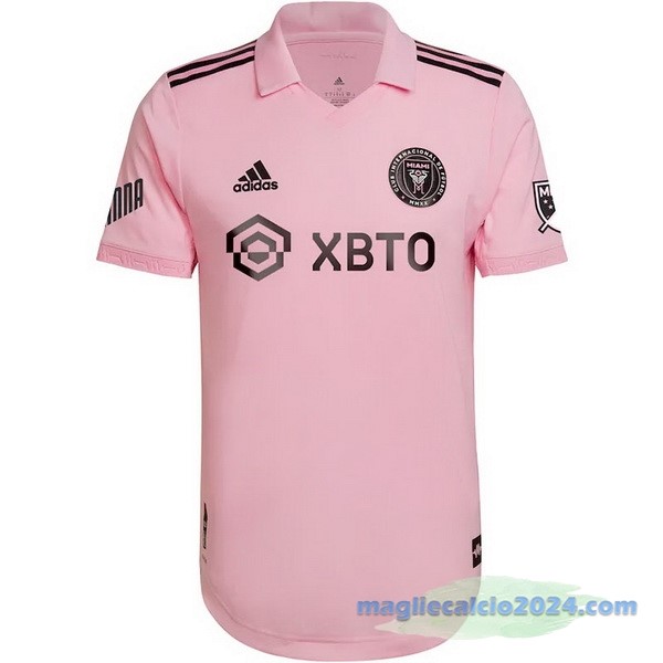 Thailandia Prima Giocatori Maglia Inter Miami 2022 2023 Rosa Poco Prezzo