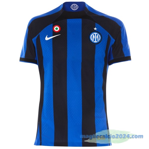 Thailandia Prima Giocatori Maglia Inter Milán 2022 2023 I Azul Poco Prezzo