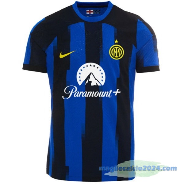 Thailandia Prima Giocatori Maglia Inter Milán 2023 2024 Azul Poco Prezzo