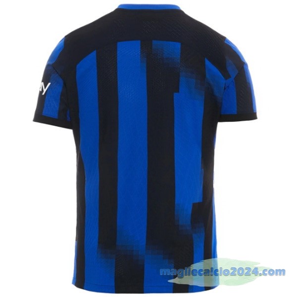 Thailandia Prima Giocatori Maglia Inter Milán 2023 2024 Azul Poco Prezzo