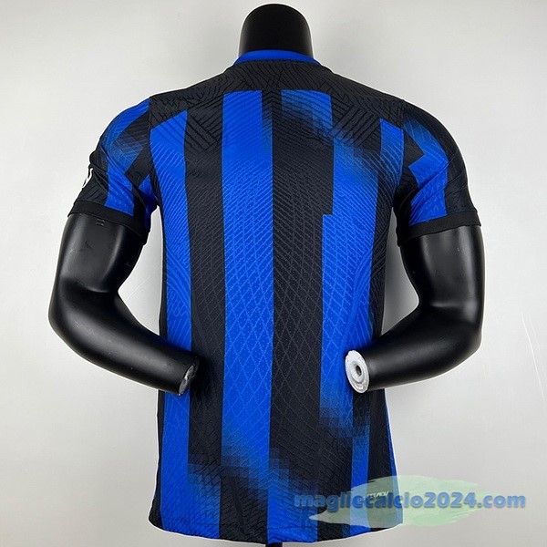 Thailandia Prima Giocatori Maglia Inter Milán 2023 2024 Azul Poco Prezzo