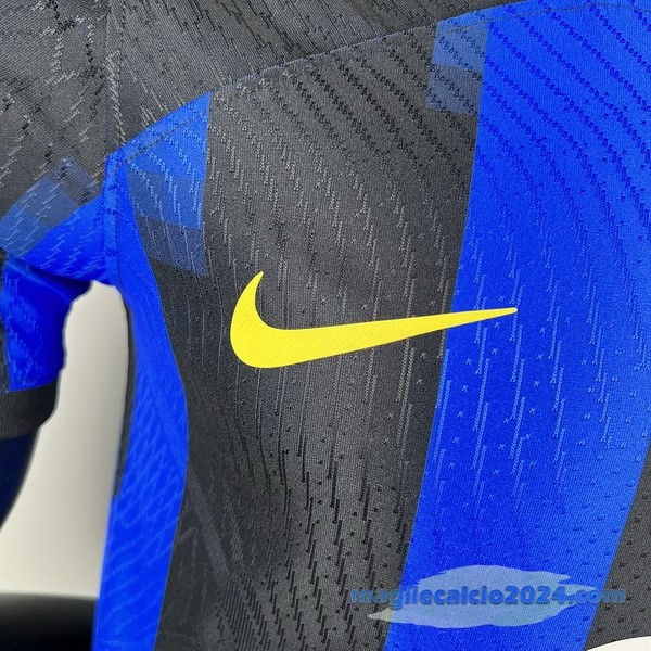Thailandia Prima Giocatori Maglia Inter Milán 2023 2024 Azul Poco Prezzo
