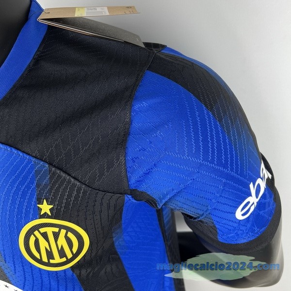 Thailandia Prima Giocatori Maglia Inter Milán 2023 2024 Azul Poco Prezzo