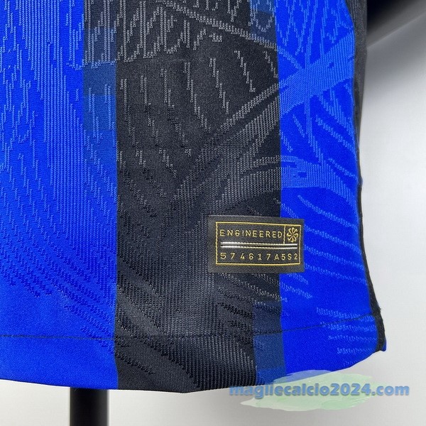 Thailandia Prima Giocatori Maglia Inter Milán 2023 2024 Azul Poco Prezzo